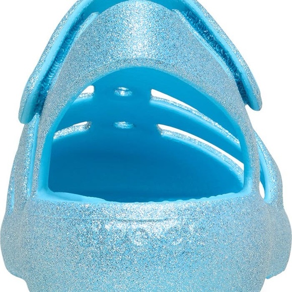 Crocs Kids Classic Fisherman Glittermistt, Size 7 & 8 - Picture 2 of 9